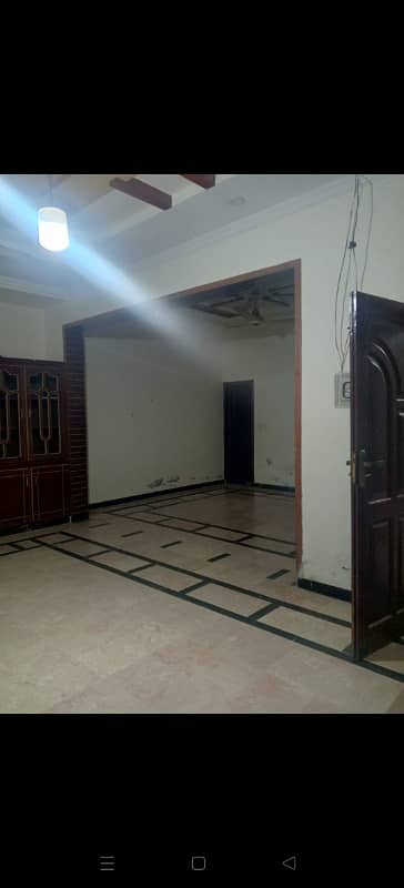 6 marla ground floor for rent
