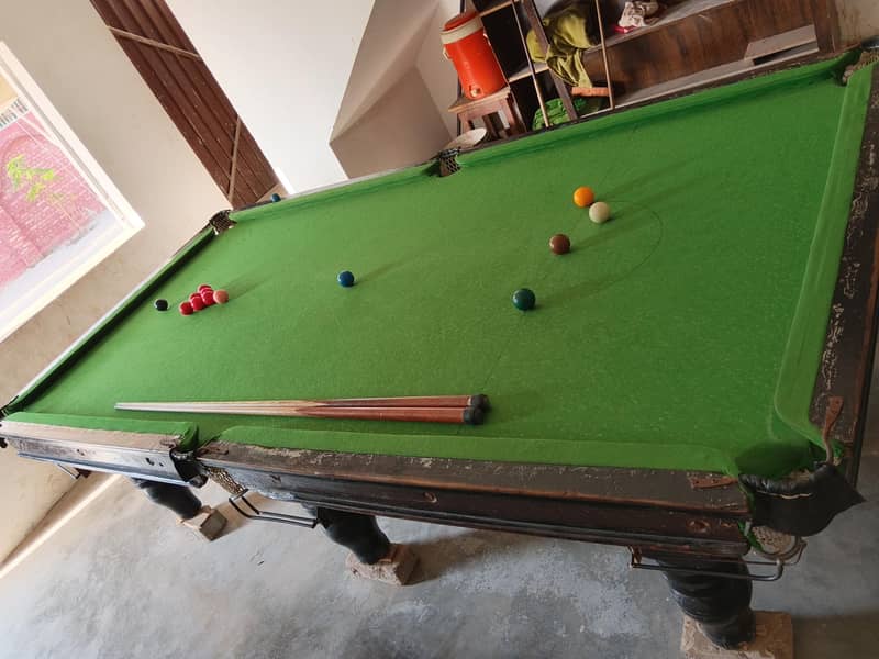 Snooker table 2