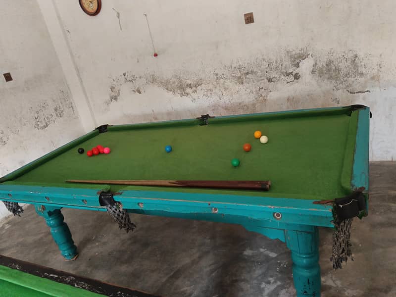 Snooker table 3