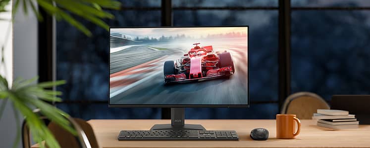 MSI Pro MP242 E14A 23.8" 16:9 Full HD 144Hz IPS LCD HDR Monitor