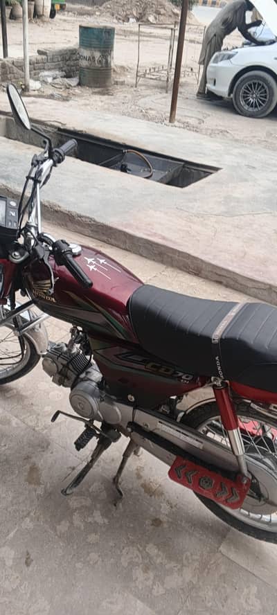 Honda cd 70.2022
