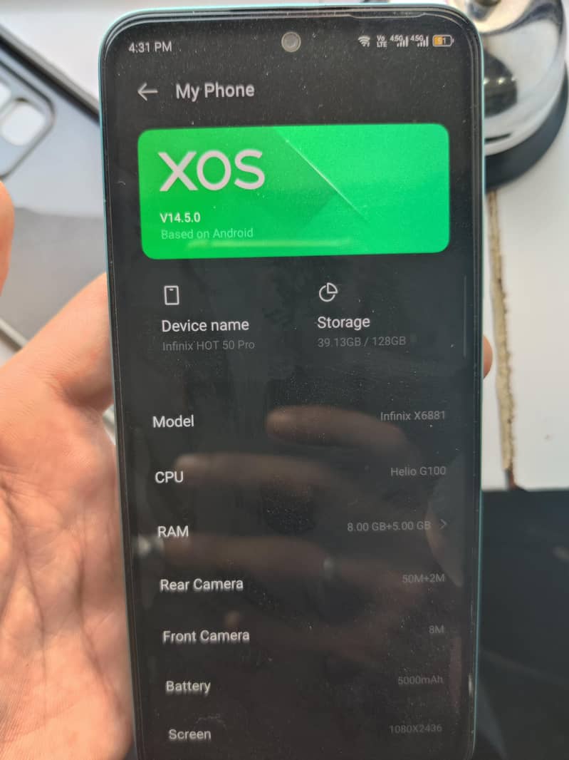 Infinix Note 50 Pro 5