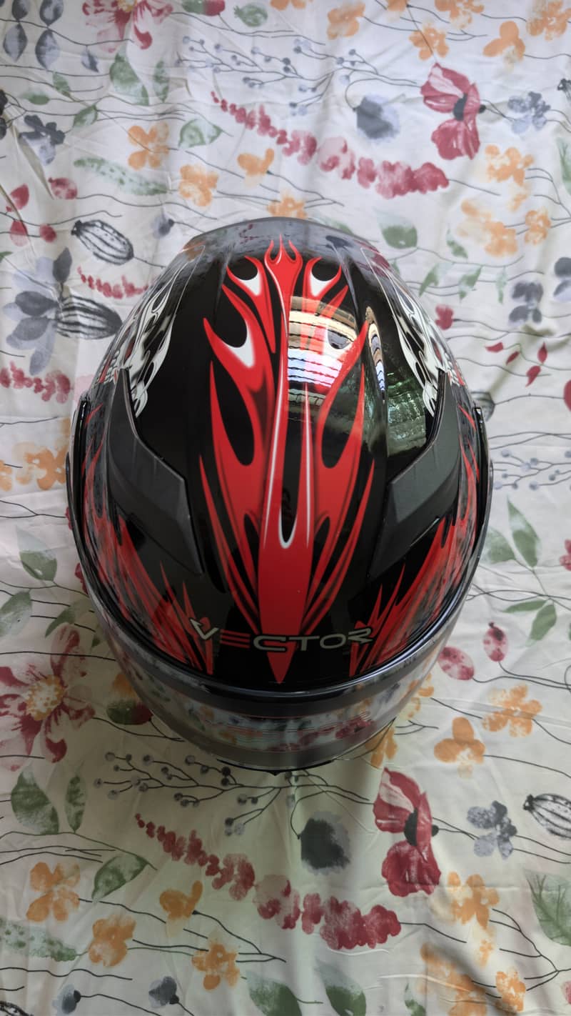 Vector flip up helmet 1