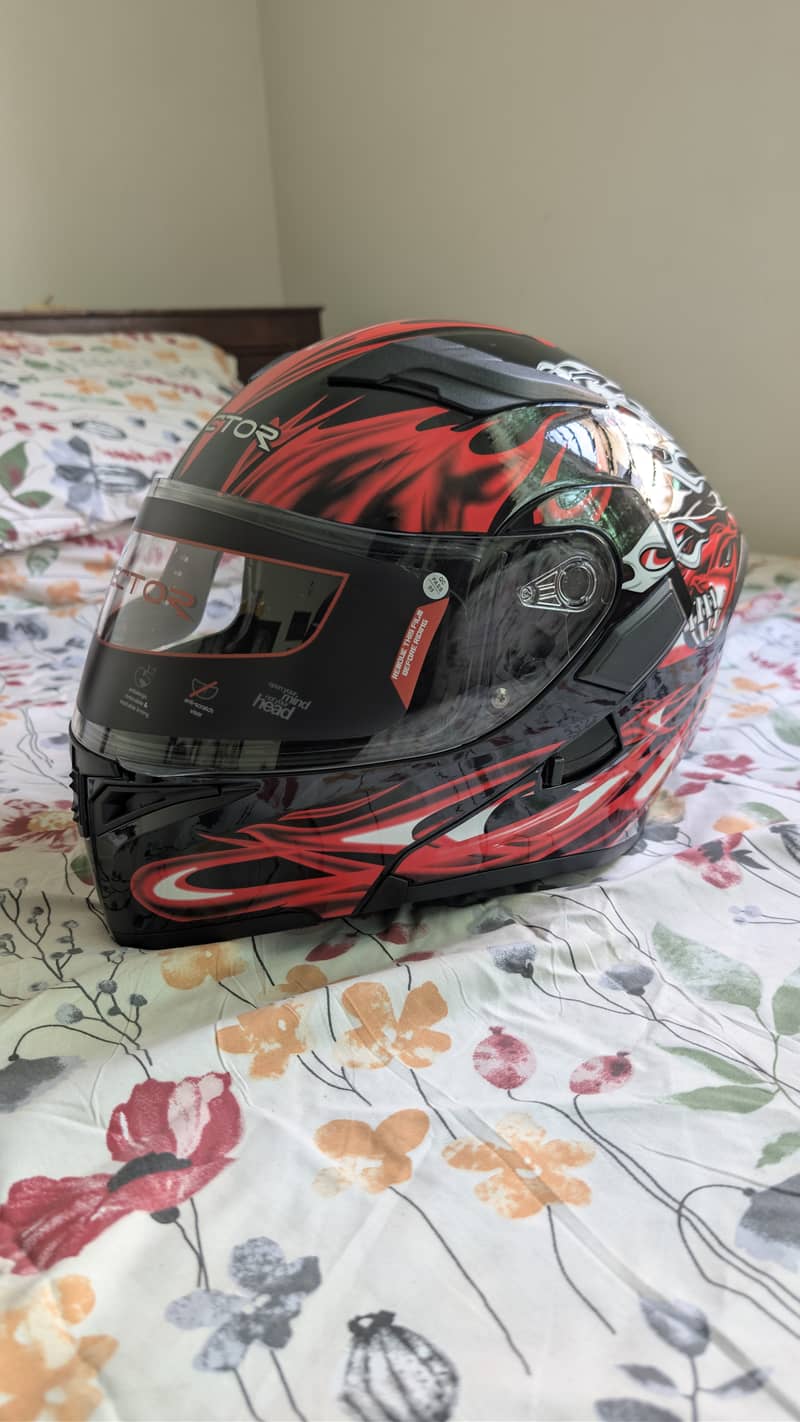 Vector flip up helmet 2