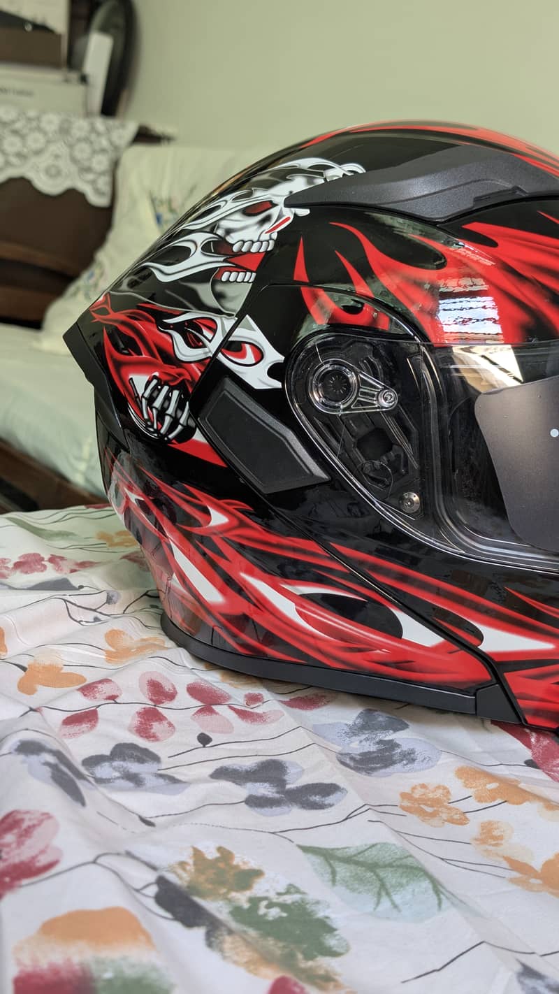 Vector flip up helmet 4