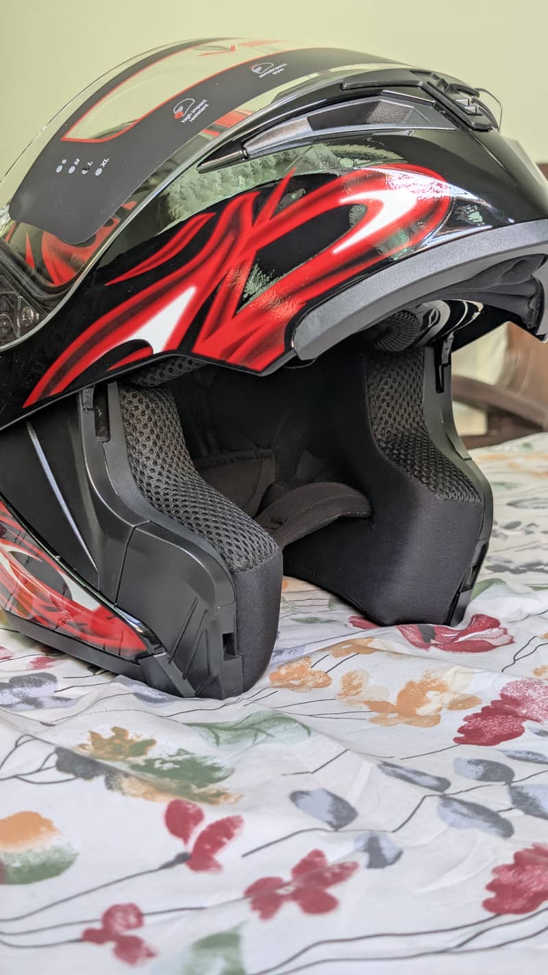 Vector flip up helmet 5