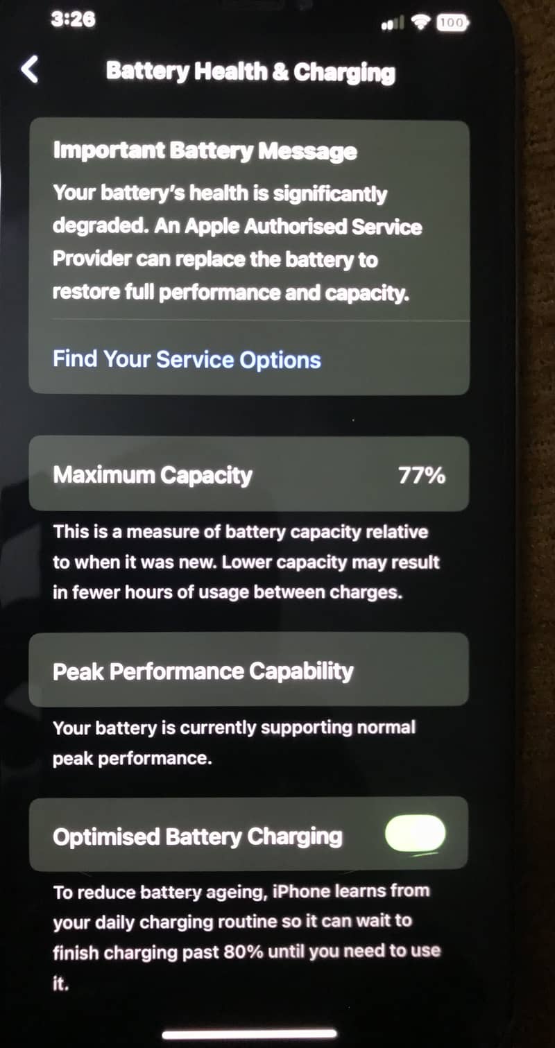 Apple iPhone XS Max 5