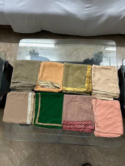 Colourful matching dupatta/shawls (Whatsapp 03246205446)