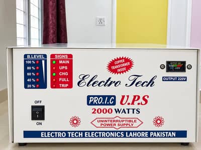 2000 WATTS UPS