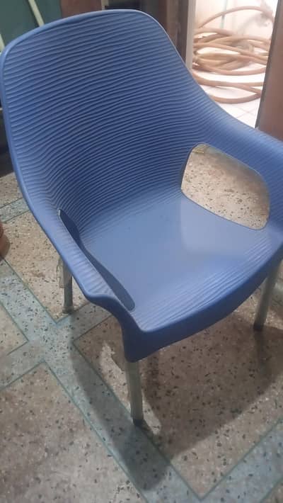 plastic chairs