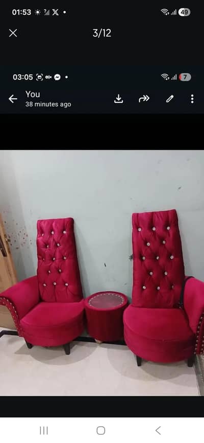 coffe chair with table