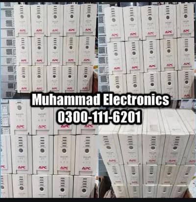 APC UPS OF 650VA FOR COMPUTER BACKUP