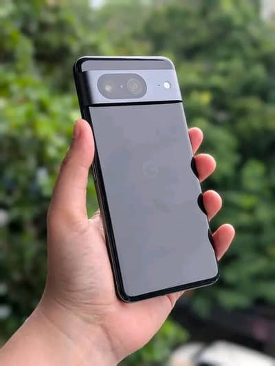 Google Pixel 8 128 GB PTA official approved 10/9.5 condition waterpack