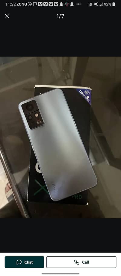 Infinix Zero X Pro