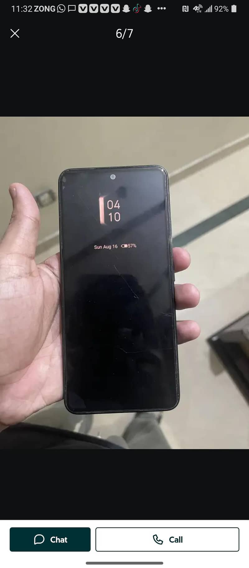 Infinix Zero X Pro 5