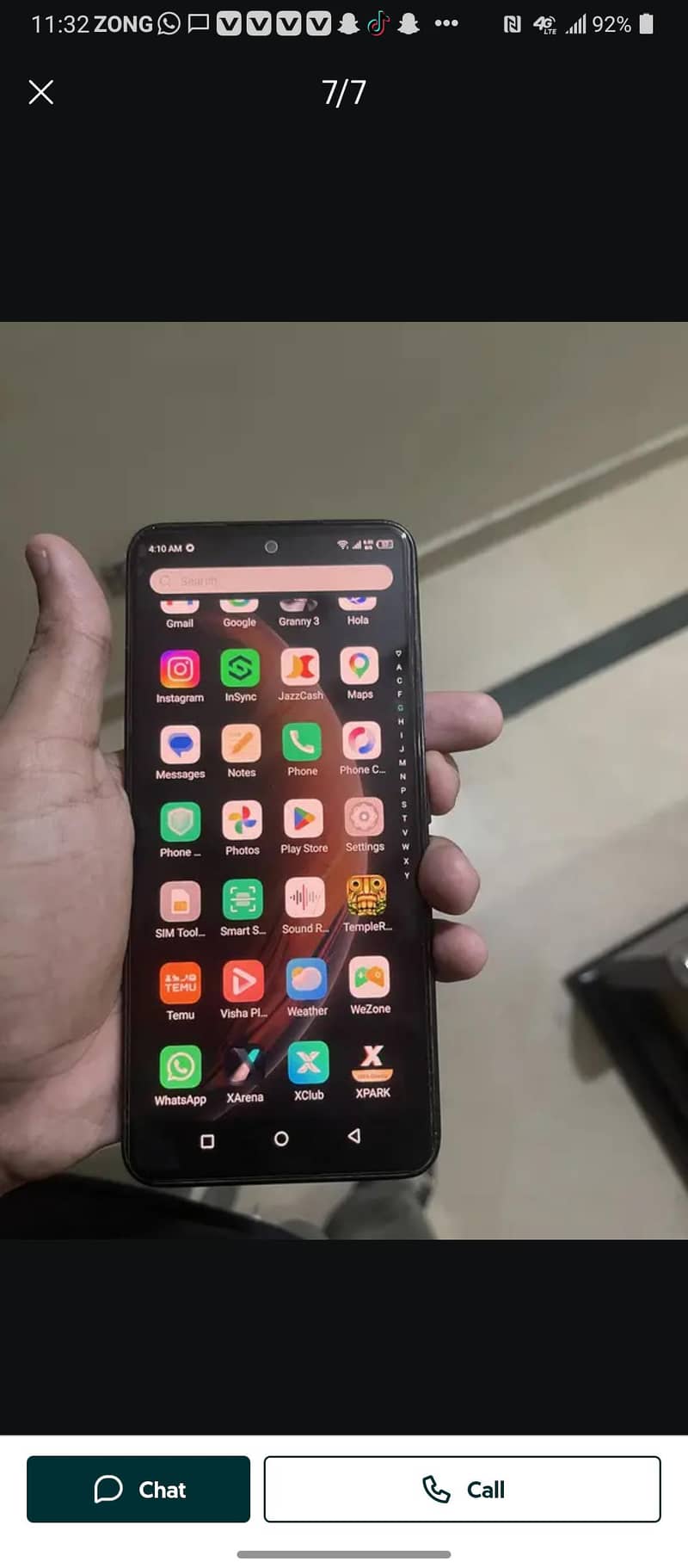 Infinix Zero X Pro 6