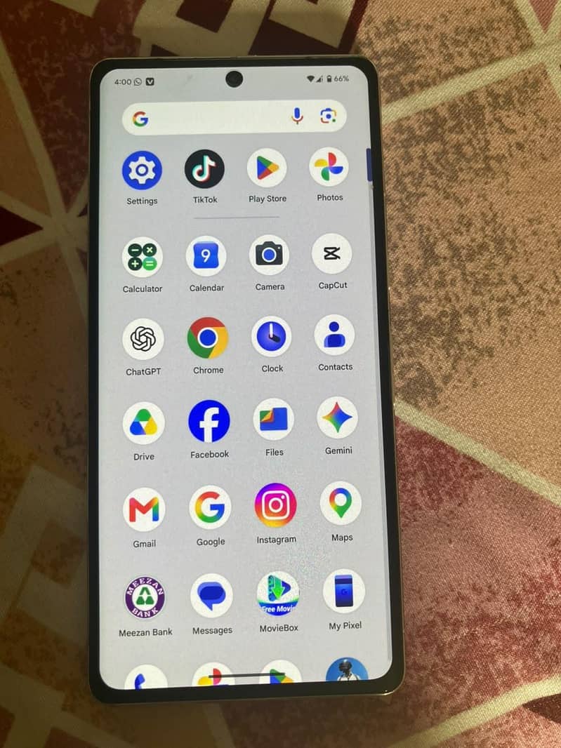 Google pixel 7 pro 6