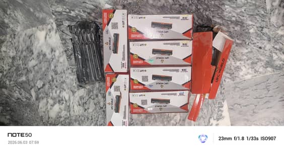 HP color tonner 201A