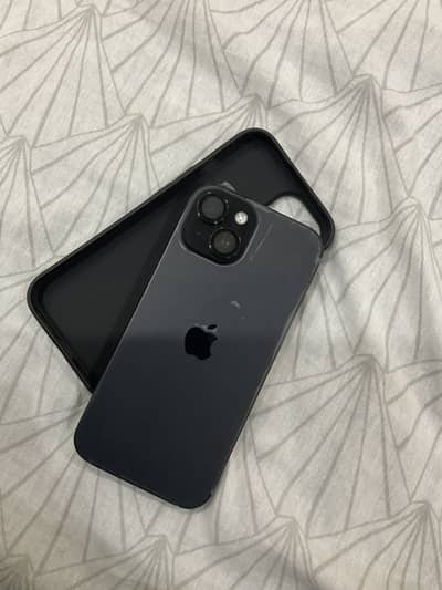 Apple iPhone 15 Jv Black colour