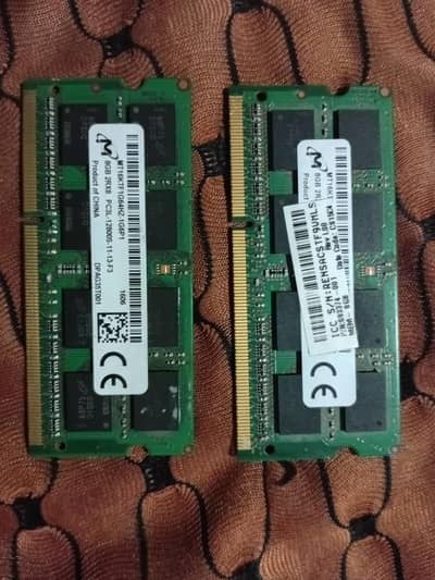 16 Gb (2x8Gb) DDR3 Rams for Sale (For Laptops)