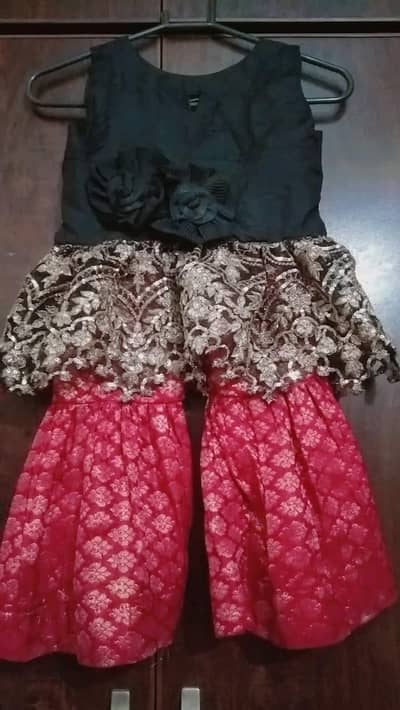garara frock