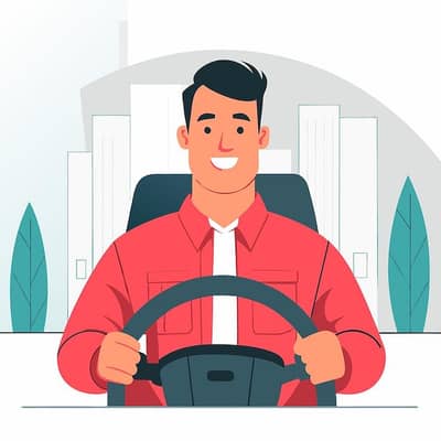 Driver chahiye jiski wife meri family k sath kam krwa ske