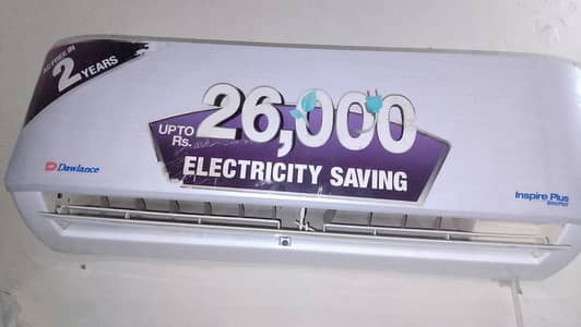 sale ac 1 ton DC inverter good condition cooling so well