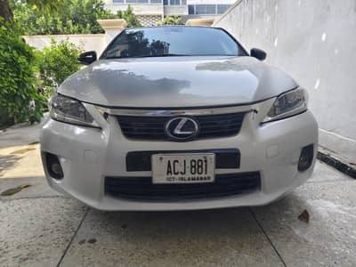 Lexus CT200h 2012 import 2017