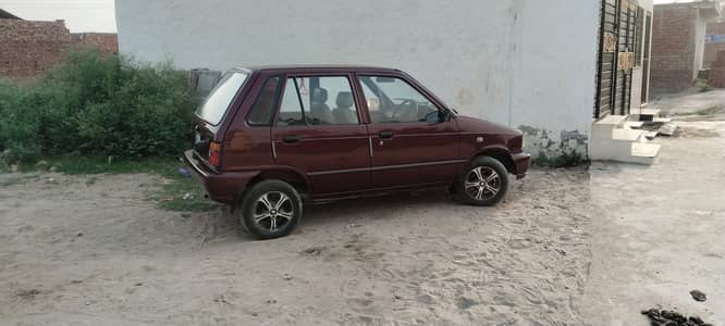 Suzuki Mehran VXR 2003