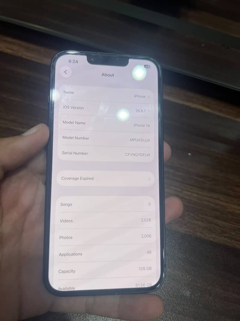 Apple iPhone 14 0