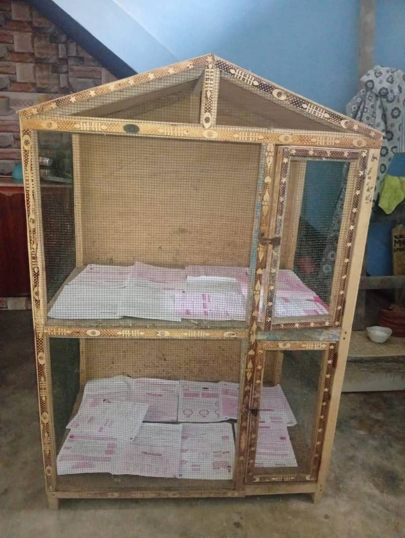 Hens cage 2