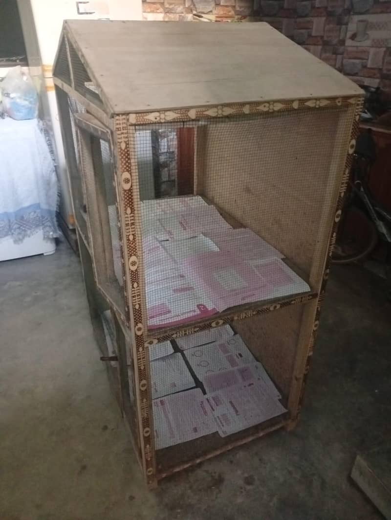 Hens cage 3