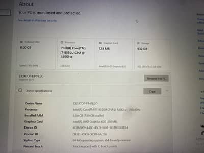 DELL inspiron 15 5579
