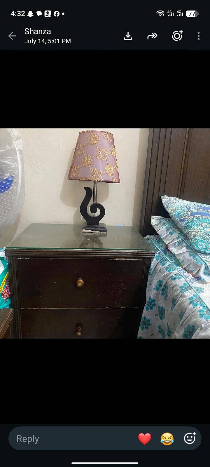 bad side table dressing table 0