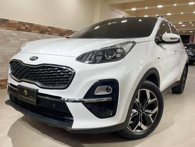 KIA Sportage Awd MODEL 2021 REG 2021 ORIGINAL 66000 KMS DRIVEN