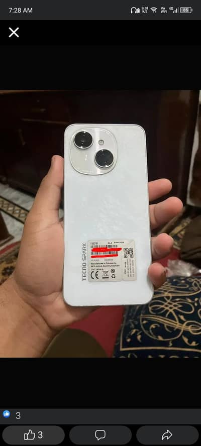 Tecno spark go 1
