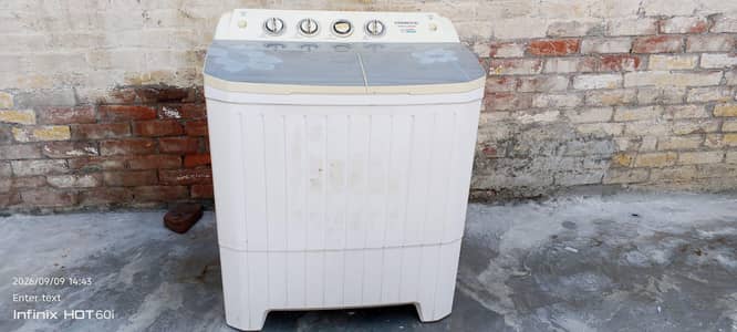 Kenwood washing machine