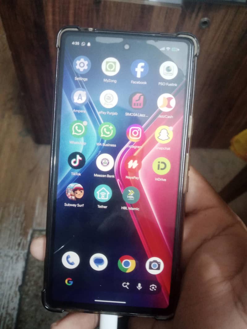 Google Pixel 7a 0