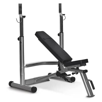 Horizon Adonis Adjustable Bench Press & Inversion Table For Sale