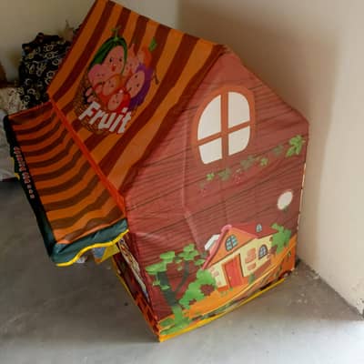 Tent house