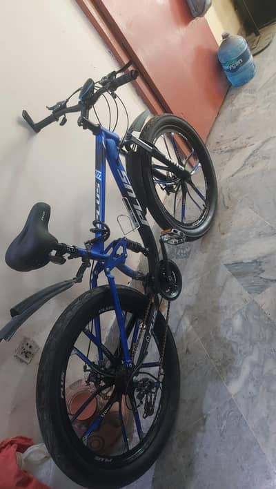 bycycle in new condition