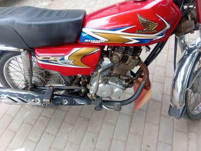 Honda 125 2020 in gud condition