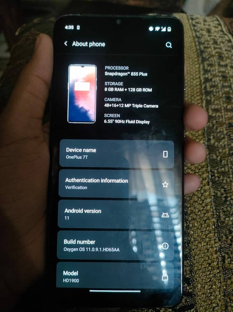 OnePlus 7T 1