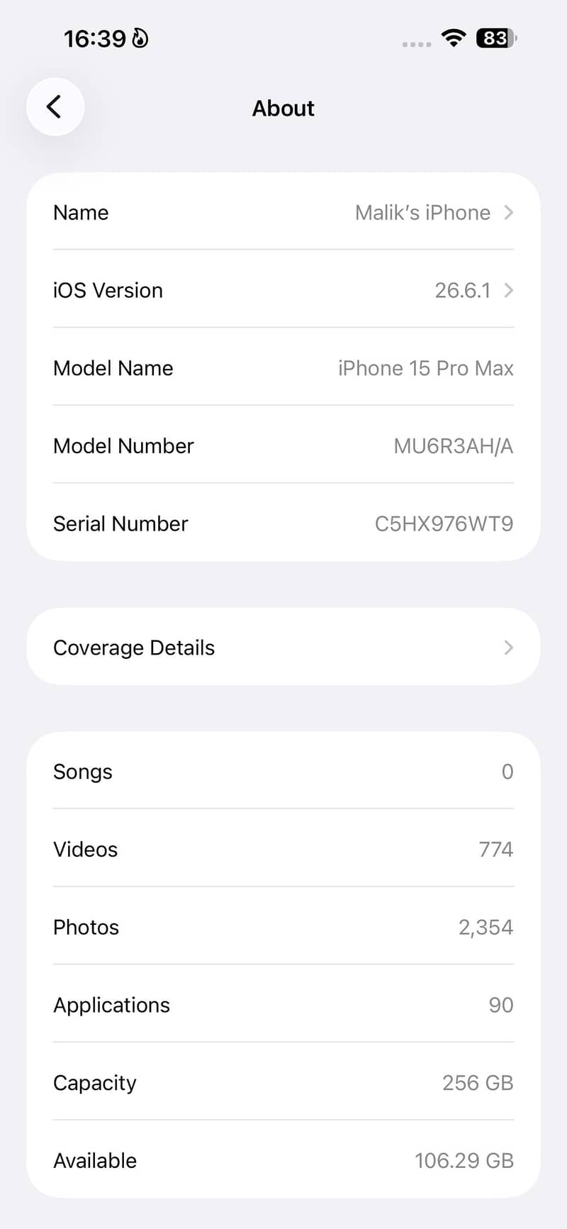 Apple iPhone 15 Pro Max 3
