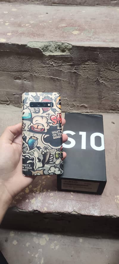 Samsung Mobile S10