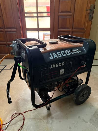 Jasco J7500DC 5KVA Generator | Protective Cover | Best Condition