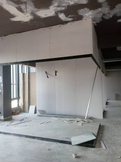 Gypsum board partitions/Interior partitions/Wall partitions/Partition