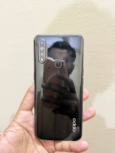 OPPO A31 complete box (6/128)gb
