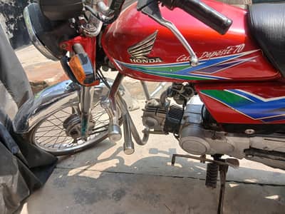 honda cd 2014