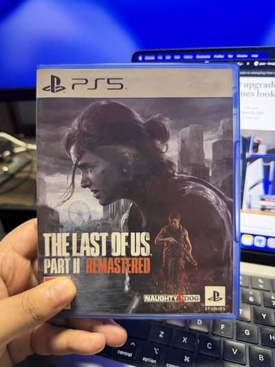 Last of us Part 2 Remastered Ps5